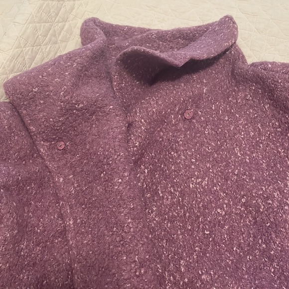 Eileen Fisher Alpaca/Wool Blend Jacket - Picture 9 of 9